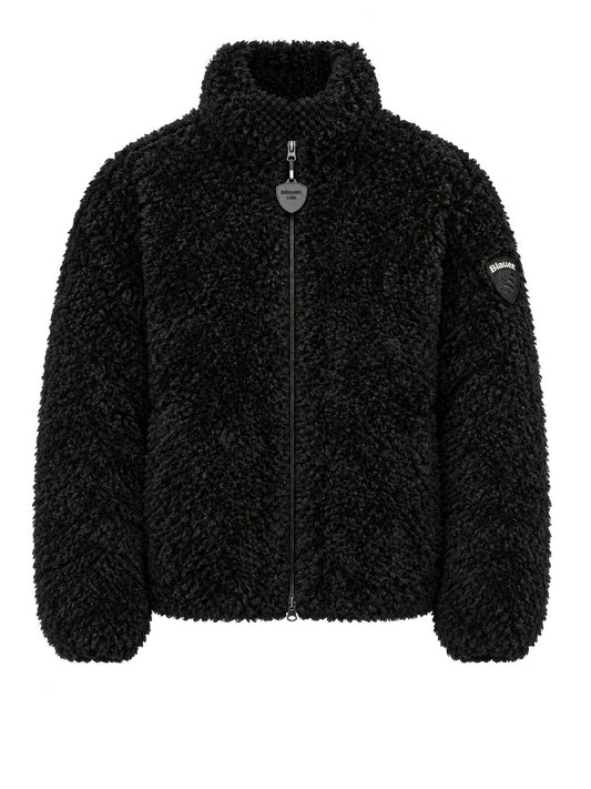 BLAUER Piumino Bloomfield Blauer - Nero Nero