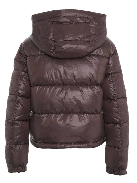BLAUER Blauer Piumino Corto Imbottito Gloria - Marrone BROWN