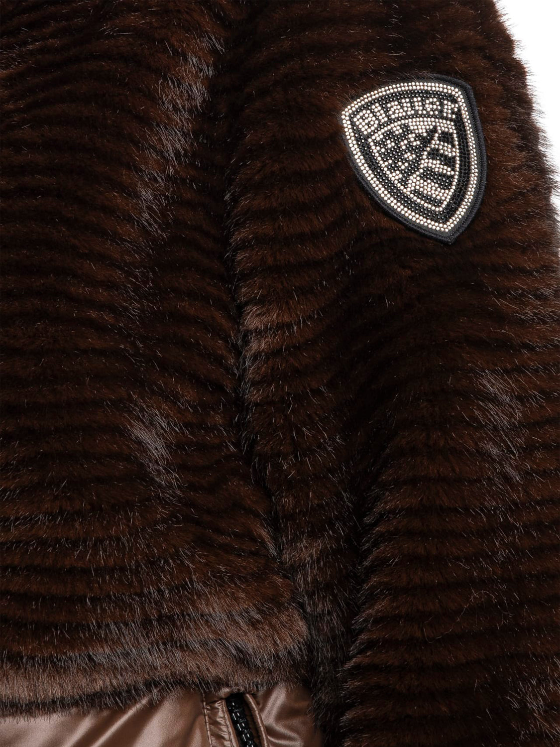 BLAUER Piumino Fanevil Blauer - Marrone Brown 30B