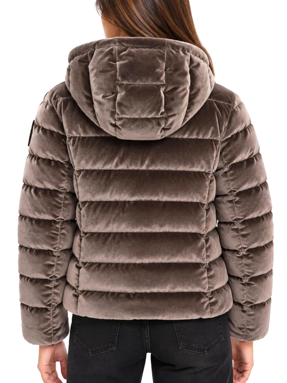 Blauer Piumino Velly Blauer - Marrone Brown 30B