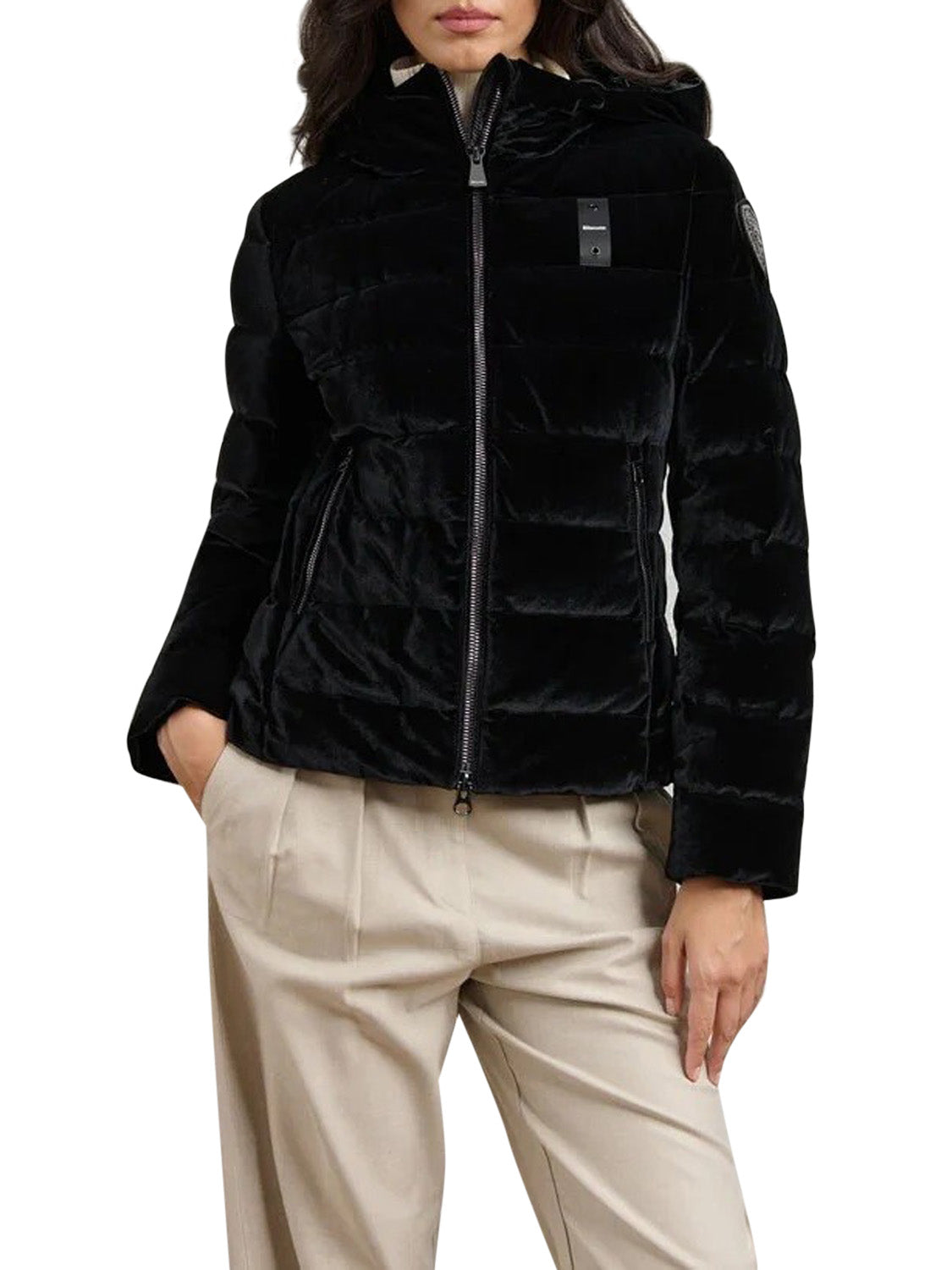 BLAUER Piumino Velly Blauer - Nero Nero