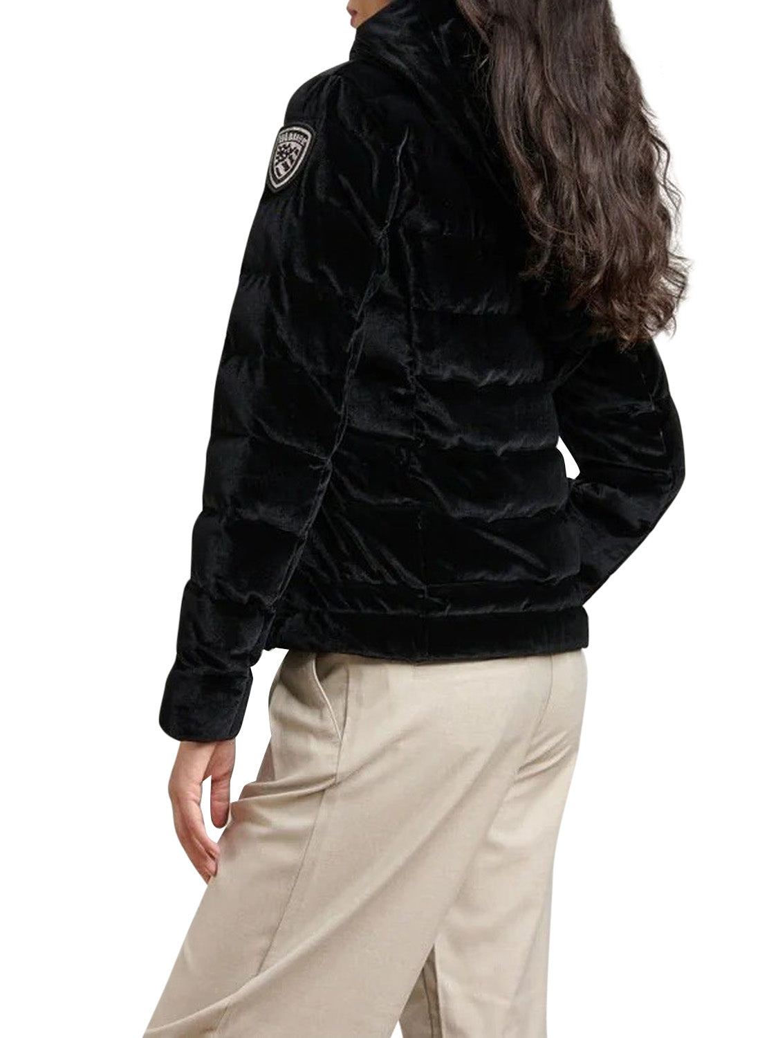 BLAUER Piumino Velly Blauer - Nero Nero