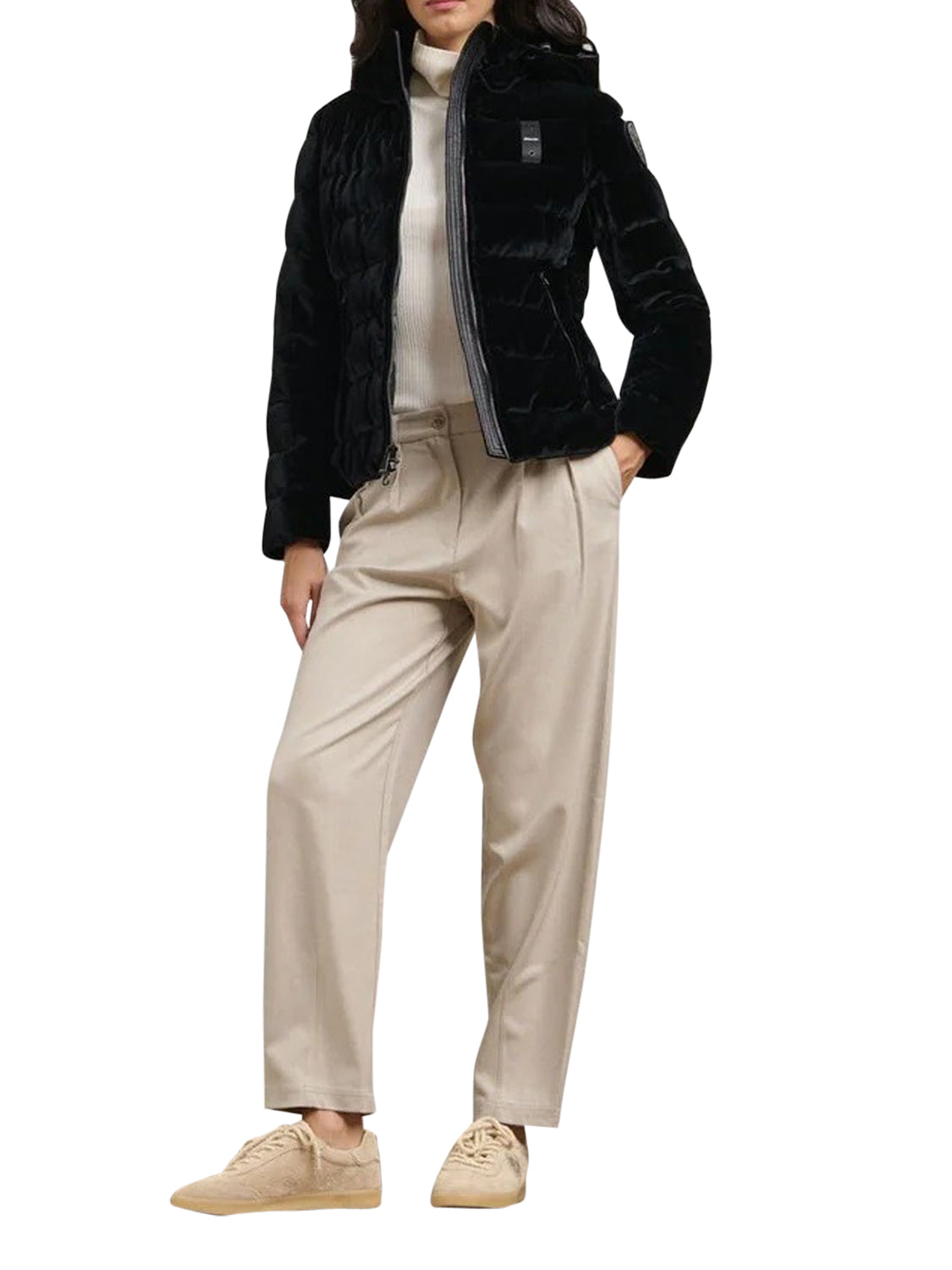 BLAUER Piumino Velly Blauer - Nero Nero