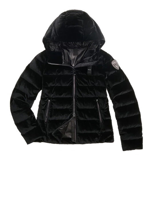 BLAUER Piumino Velly Blauer - Nero Nero