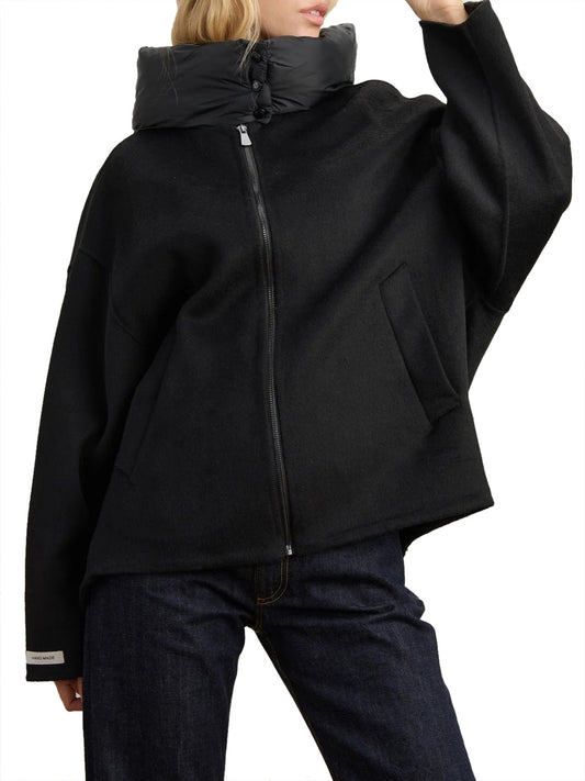 BLAUER Cappotto Blauer Frederika Nero Nero