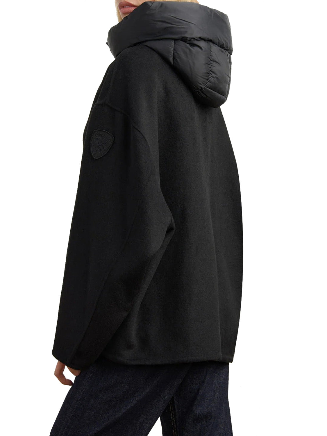 BLAUER Cappotto Blauer Frederika Nero Nero