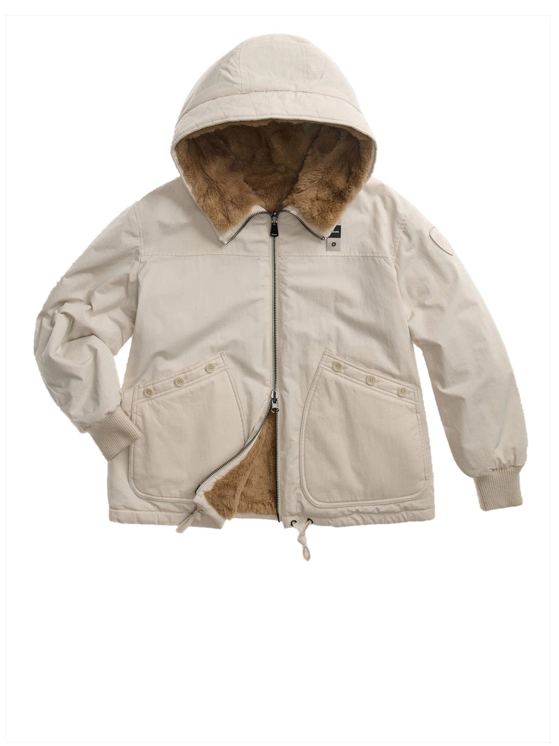 BLAUER Piumino Roseclair Blauer Grigio Grigio Nebbia
