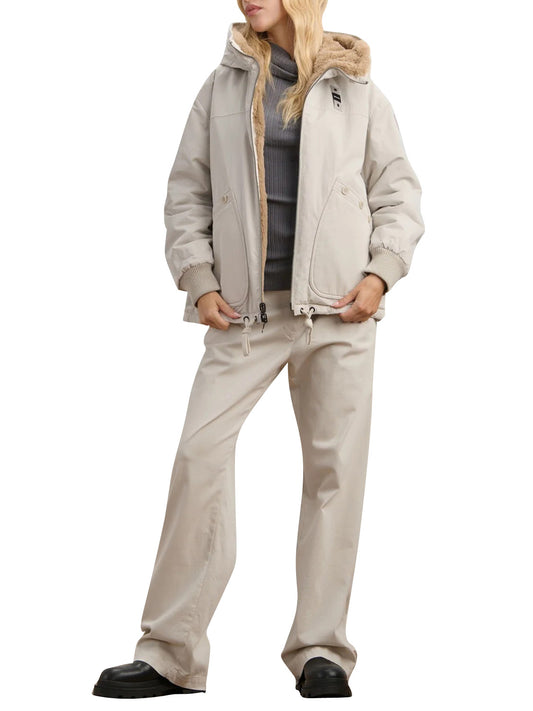 BLAUER Piumino Roseclair Blauer Grigio Grigio Nebbia