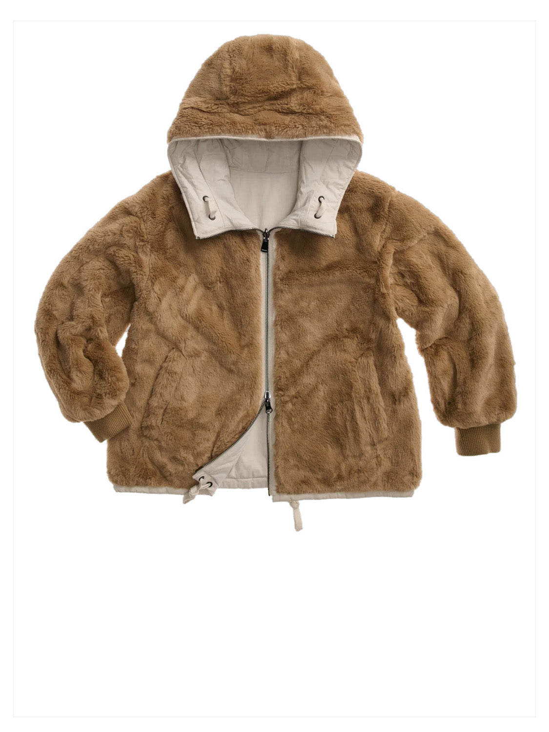 BLAUER Piumino Roseclair Blauer Grigio Grigio Nebbia