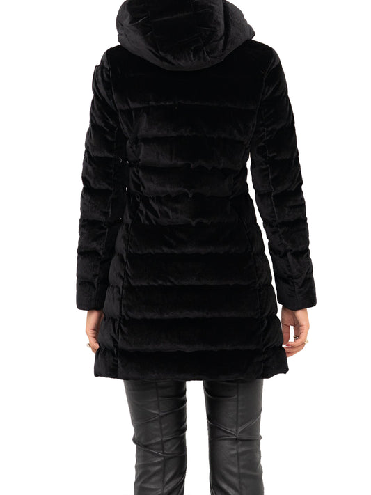 BLAUER Piumino Velly Long Blauer - Nero Nero