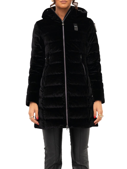 BLAUER Piumino Velly Long Blauer - Nero Nero