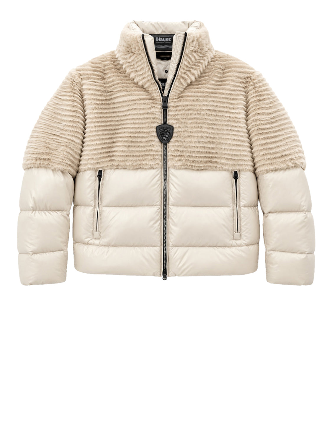 Blauer Piumino Blauer Fanevil Grigio Nebbia