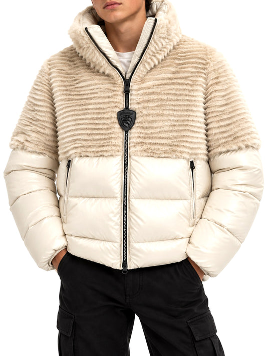 Blauer Piumino Blauer Fanevil Grigio Nebbia