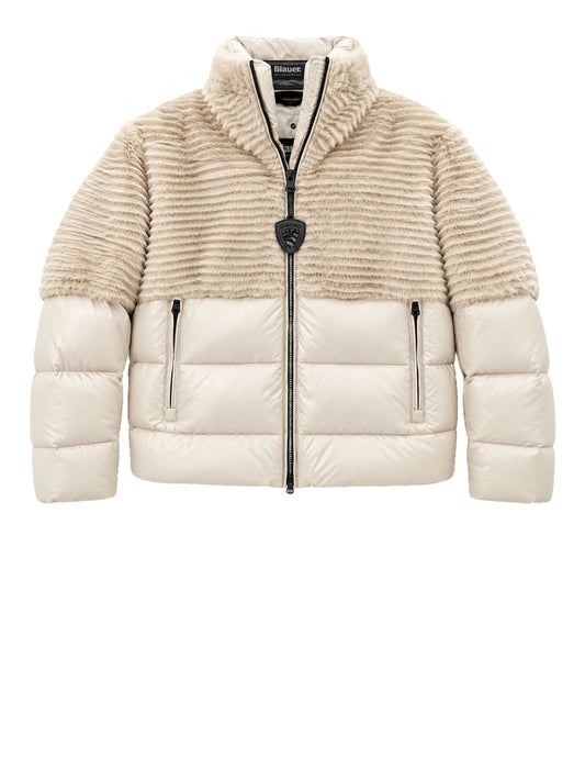 Blauer Piumino Blauer Fanevil Grigio Nebbia
