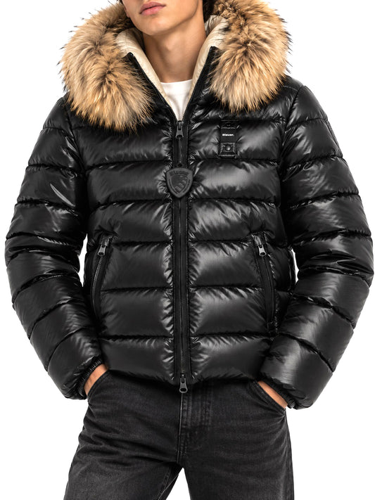 Blauer Piumino Ivory Blauer Nero Nero Interno Beige 301