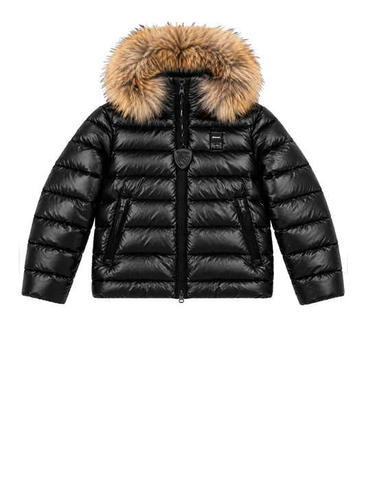 Blauer Piumino Ivory Blauer Nero Nero Interno Beige 301