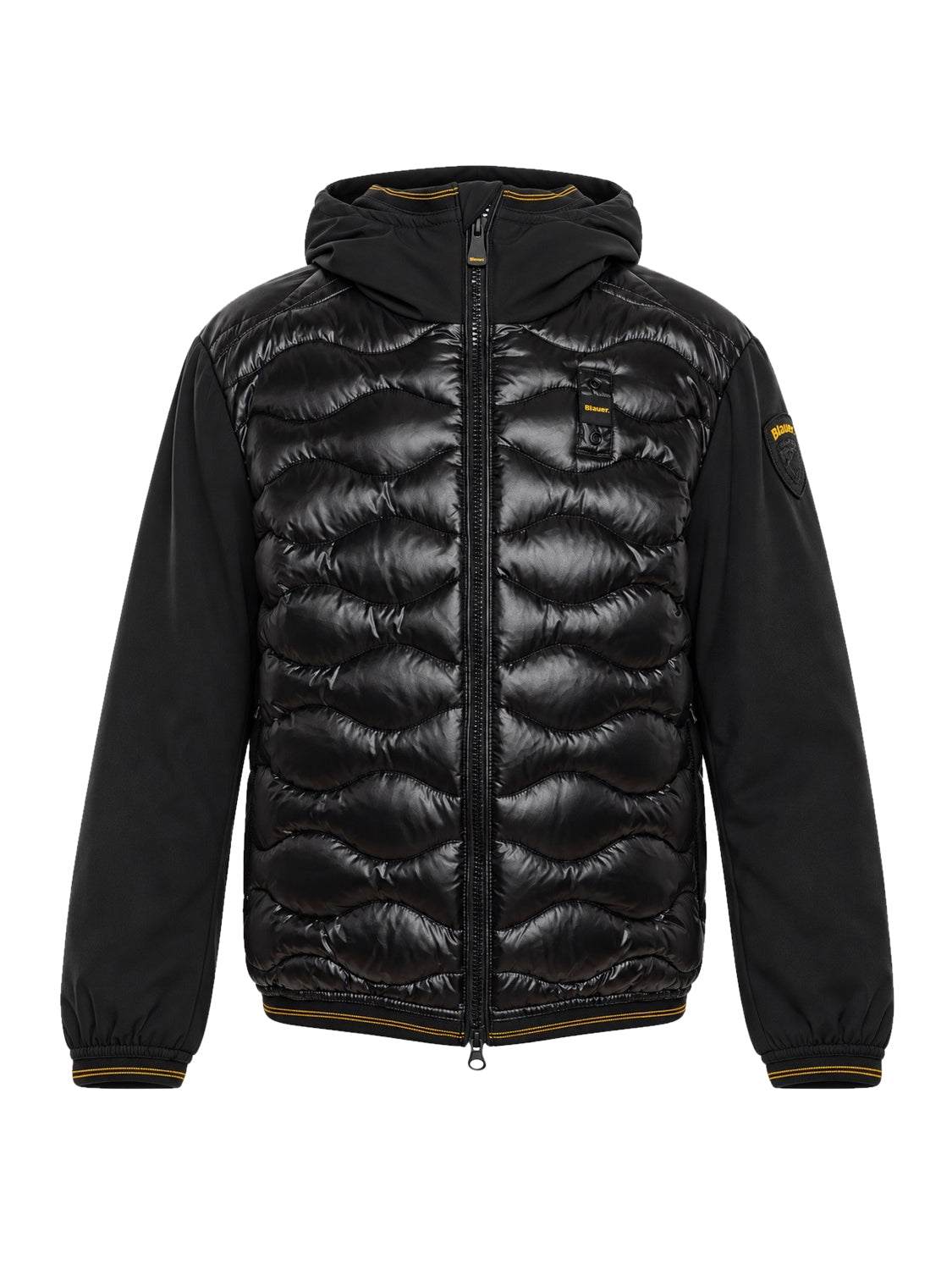 BLAUER Piumino Blauer Butland Junior - Nero Nero