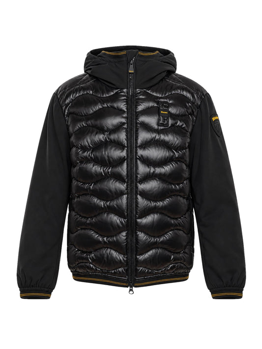 BLAUER Piumino Blauer Butland Junior - Nero Nero
