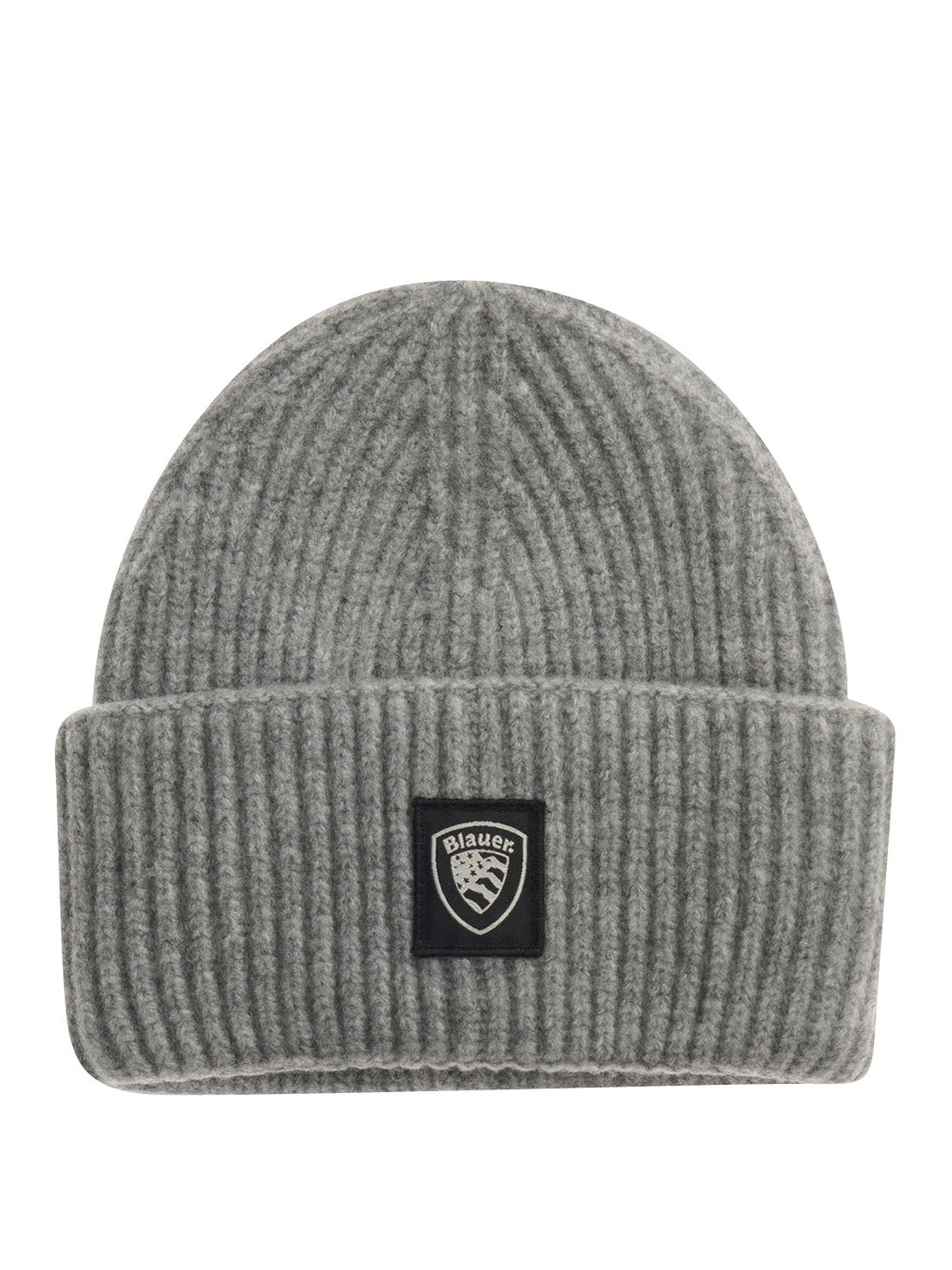 BLAUER Berretto Risvolto Doppio Wabash Grigio Grigio melange
