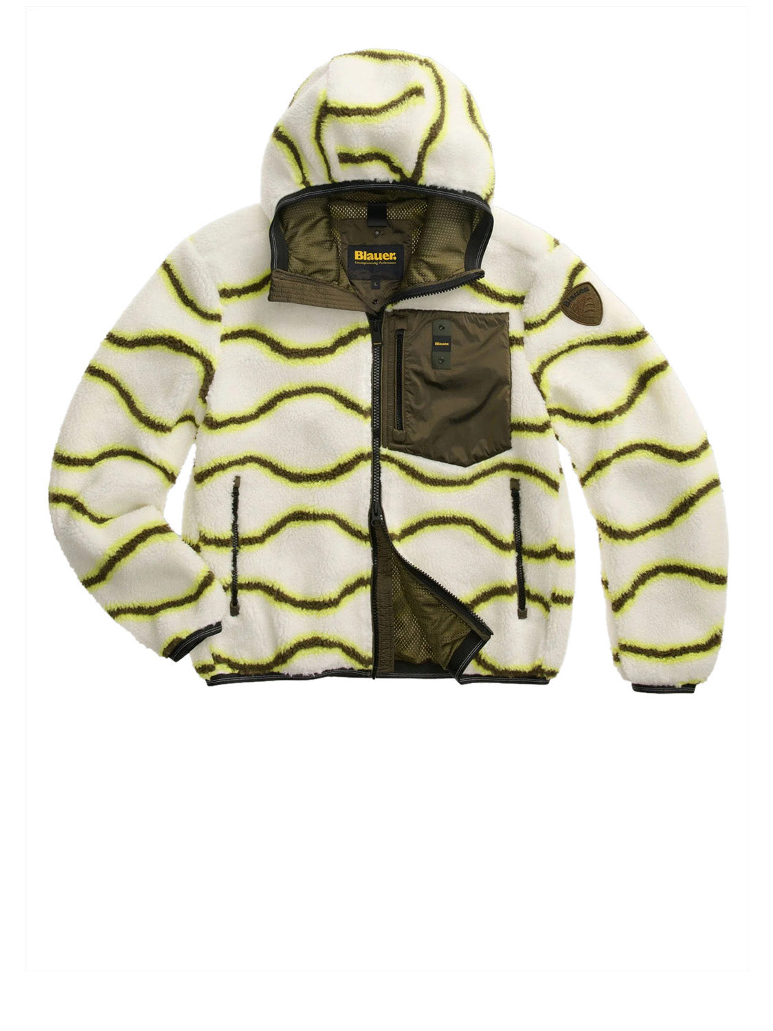 BLAUER Giubbotto Pinedale Blauer Multicolore Wave Color 102