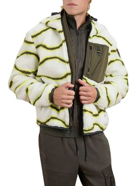BLAUER Giubbotto Pinedale Blauer Multicolore Wave Color 102