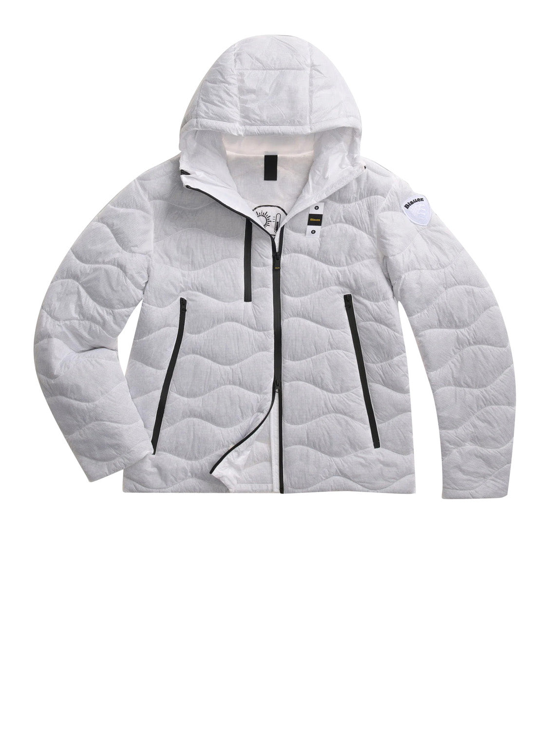 BLAUER Giacca In Grafene Blauer Capital Bianco Bianco Ottico