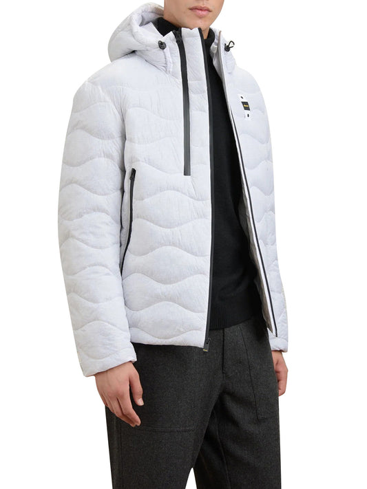 BLAUER Giacca In Grafene Blauer Capital Bianco Bianco Ottico