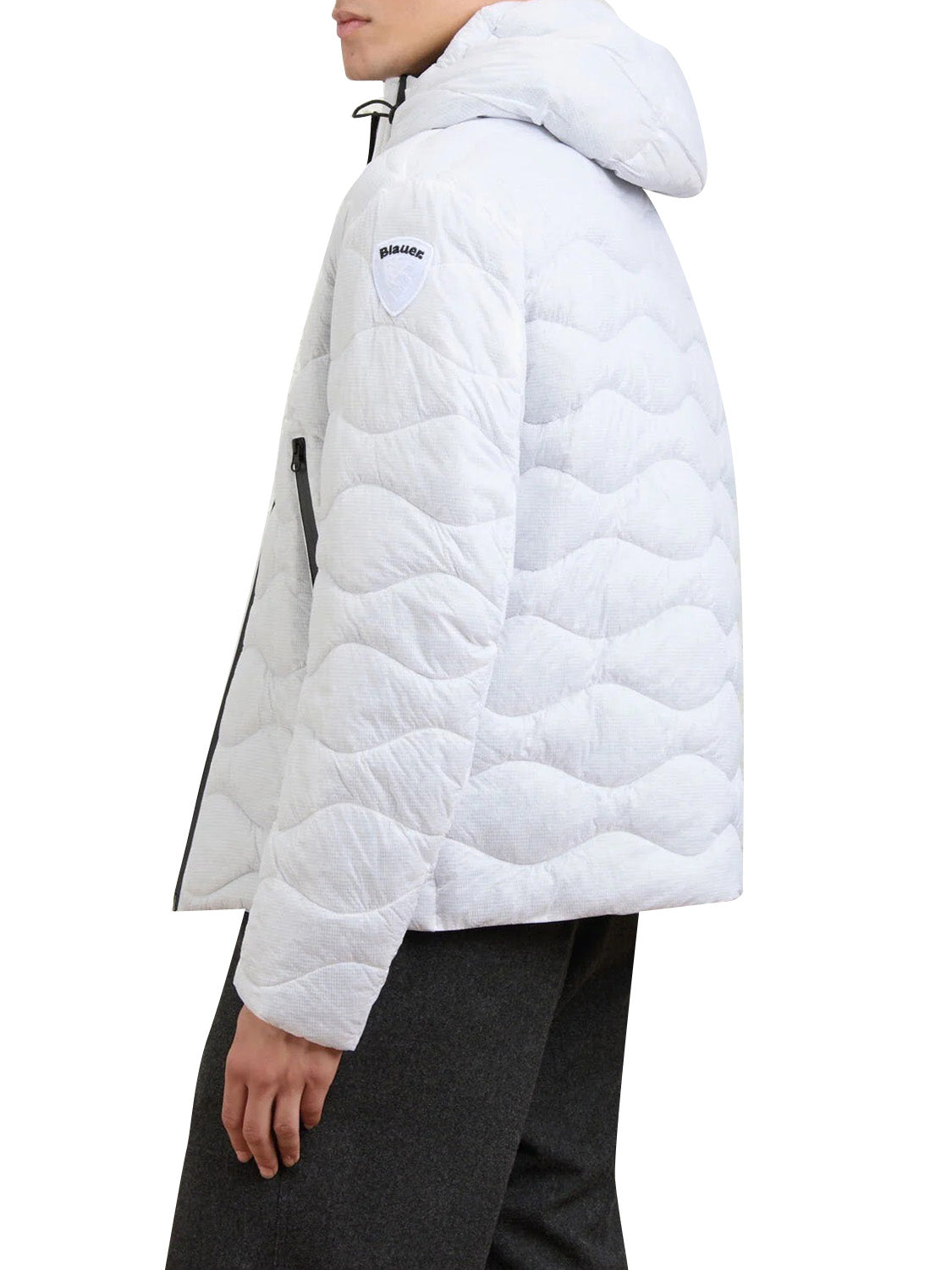 BLAUER Giacca In Grafene Blauer Capital Bianco Bianco Ottico