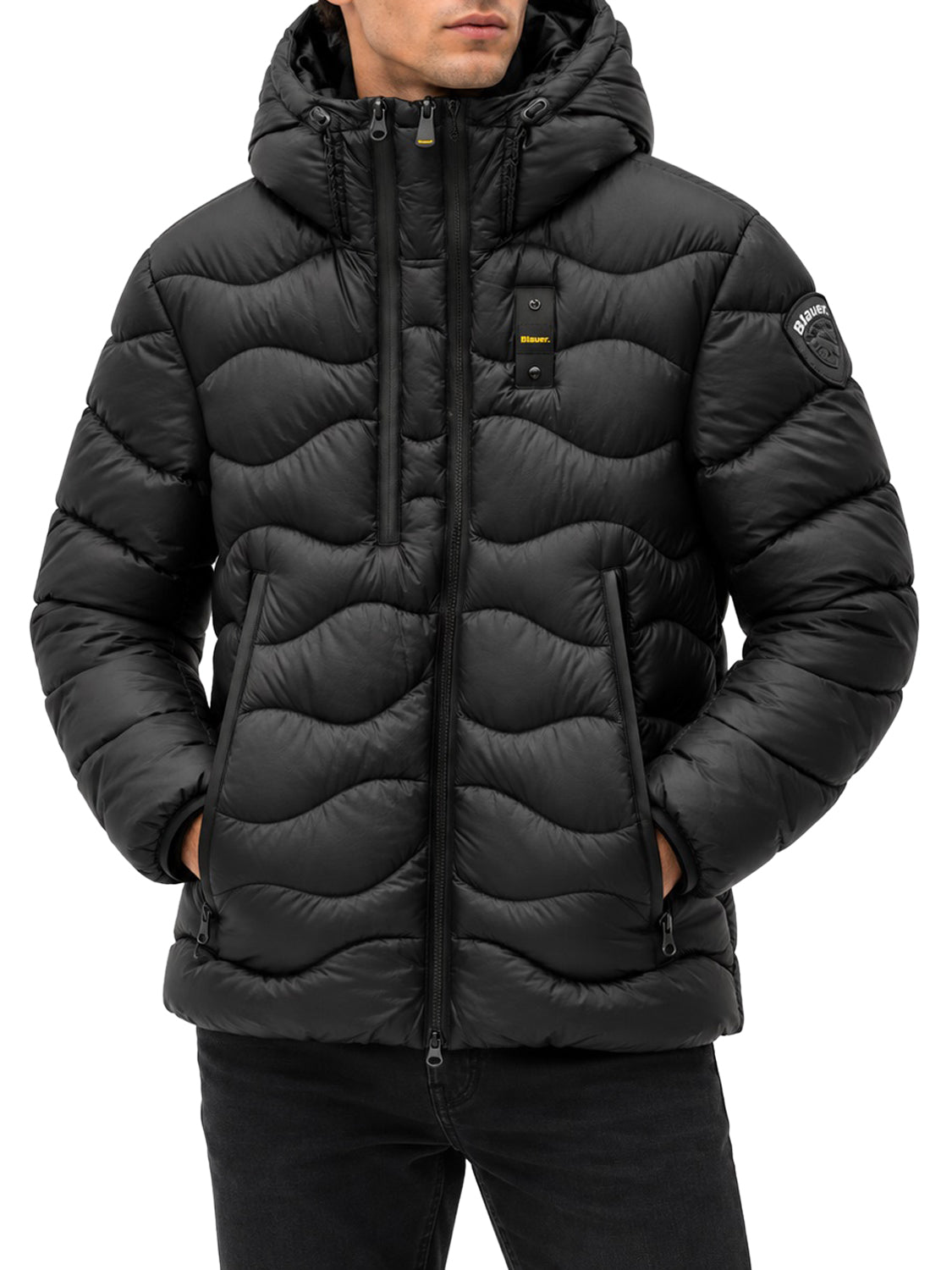 BLAUER Piumino Capital Blauer - Nero Nero