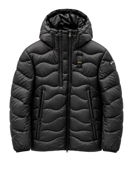 BLAUER Piumino Capital Blauer - Nero Nero
