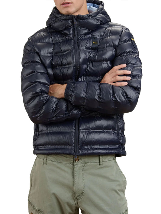 BLAUER Giubbino Blauer Corto Imbottito Charles - Blu BLU/BLU