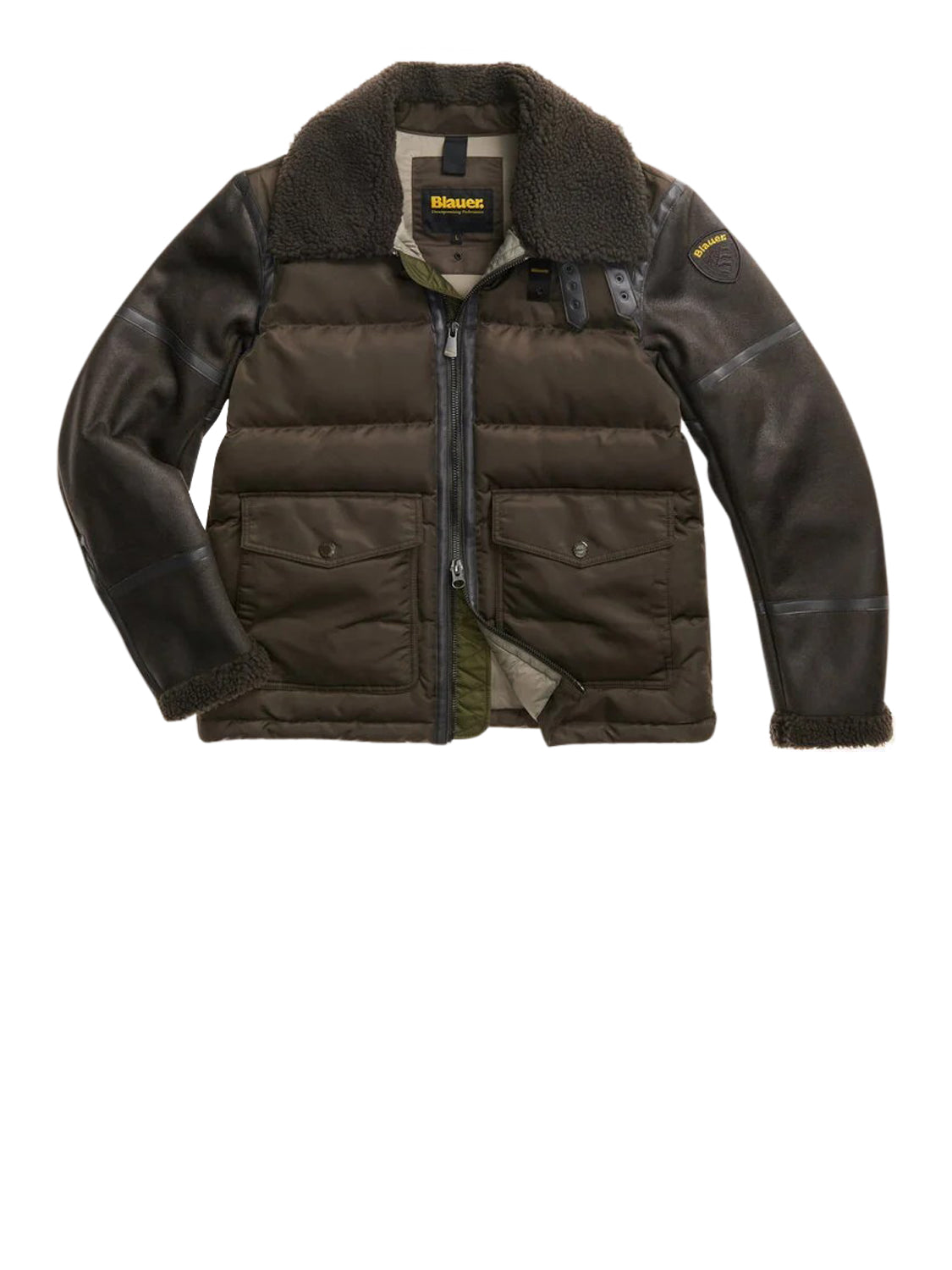 BLAUER Piumino Amherst Blauer - Marrone Scuro Marrone scuro