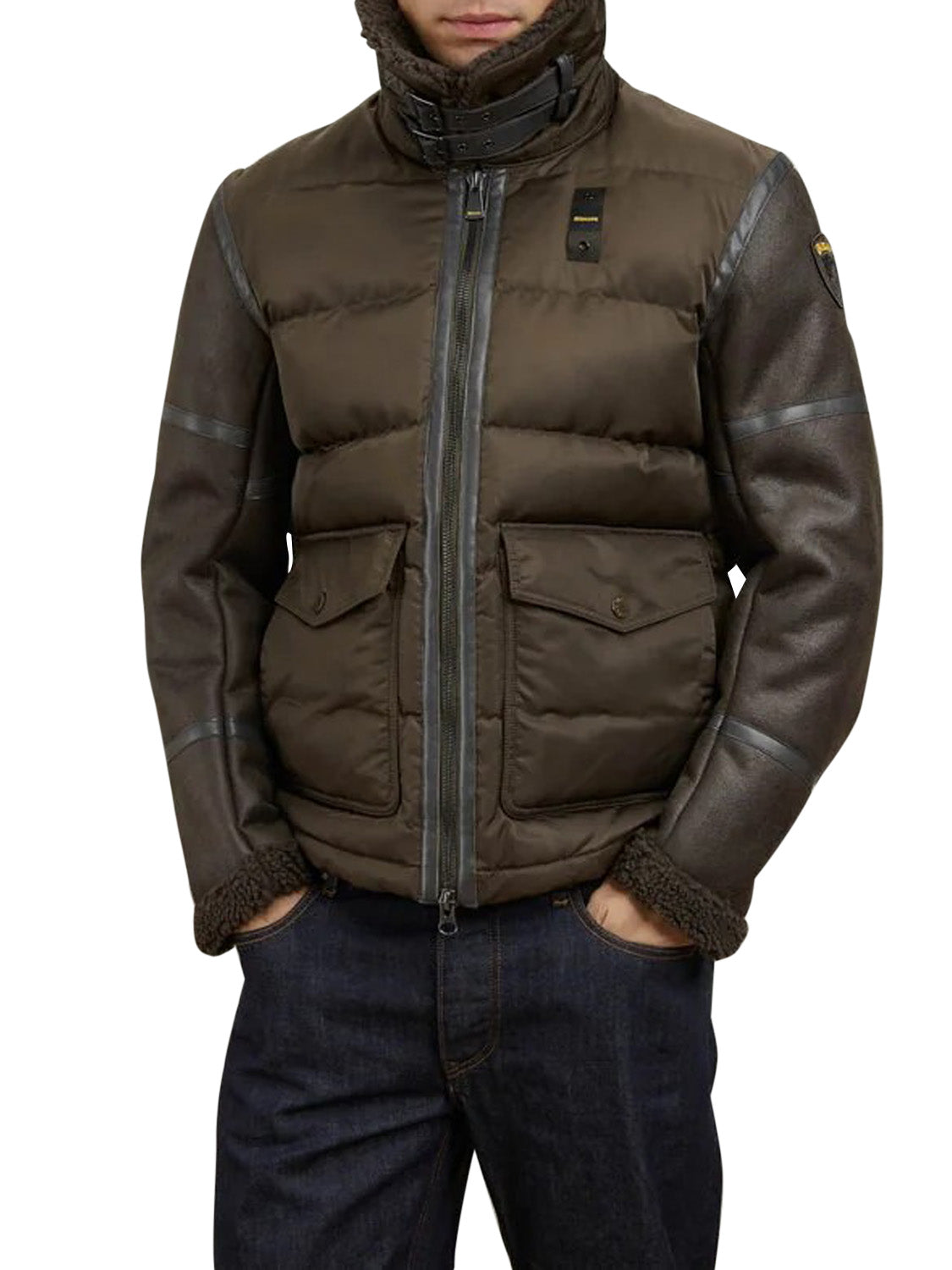 BLAUER Piumino Amherst Blauer - Marrone Scuro Marrone scuro