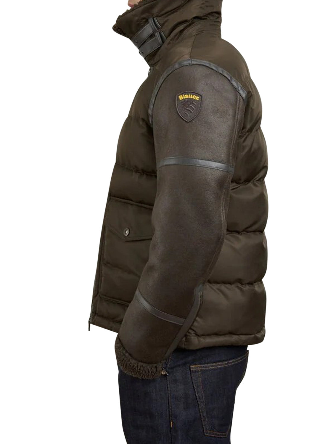 BLAUER Piumino Amherst Blauer - Marrone Scuro Marrone scuro