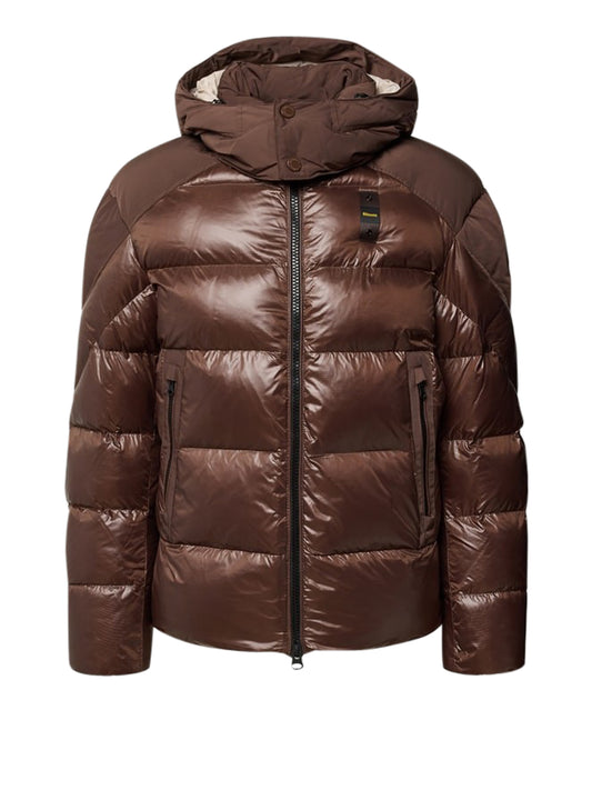 BLAUER Piumino Kiernan Blauer - Marrone/Grigio Brown/Grigio