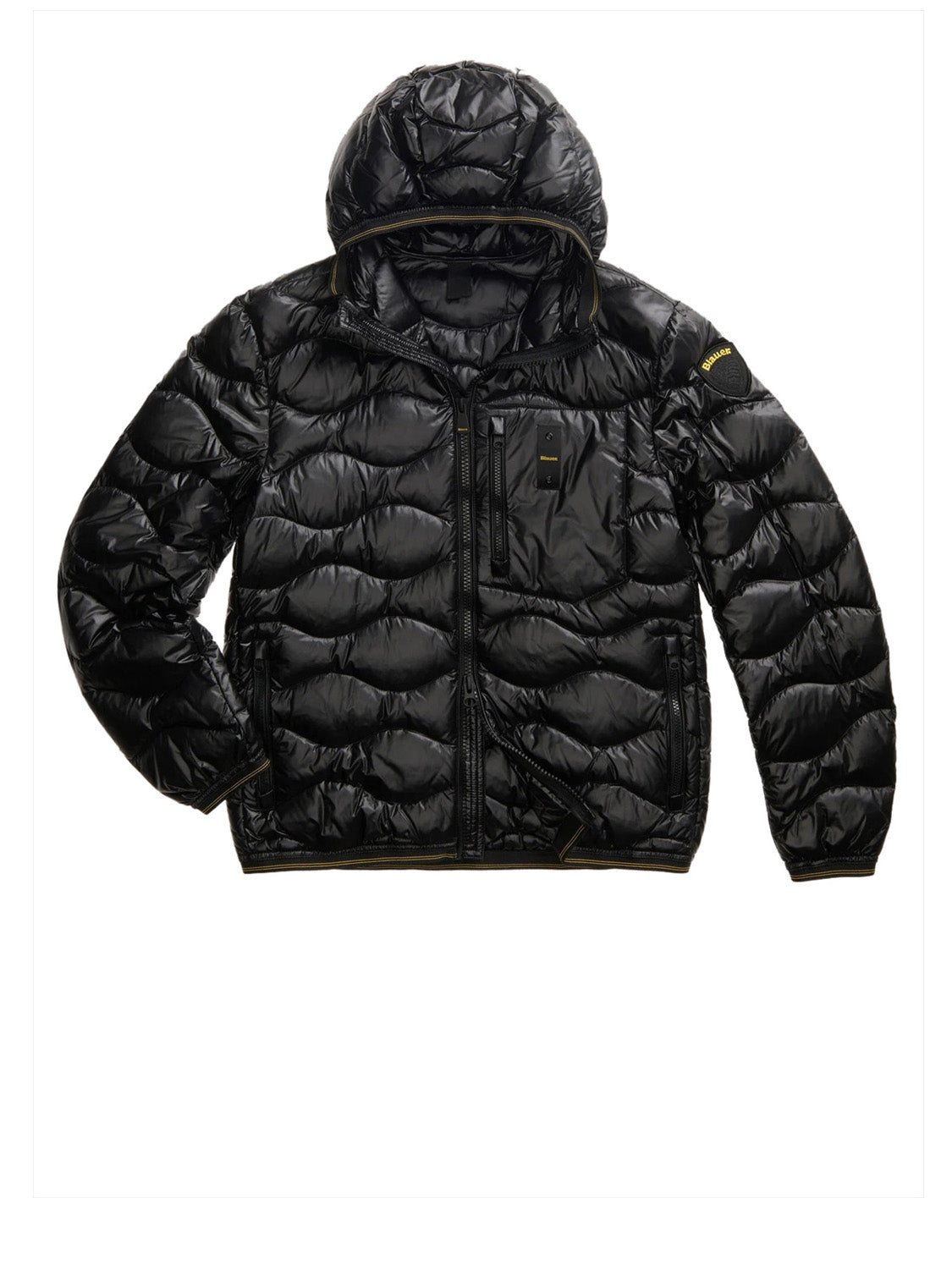 BLAUER Piumino Wave Blauer Nero Nero