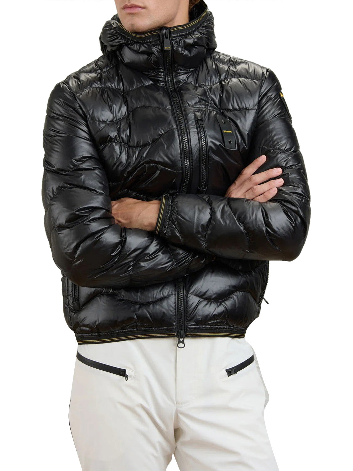 BLAUER Piumino Wave Blauer Nero Nero