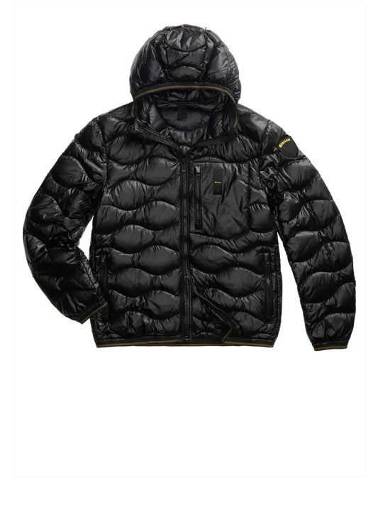 BLAUER Piumino Wave Blauer Nero Nero