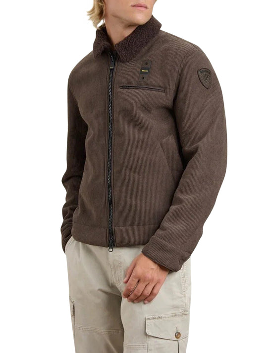 BLAUER Piumino Fourth Blauer - Marrone Brown 30B