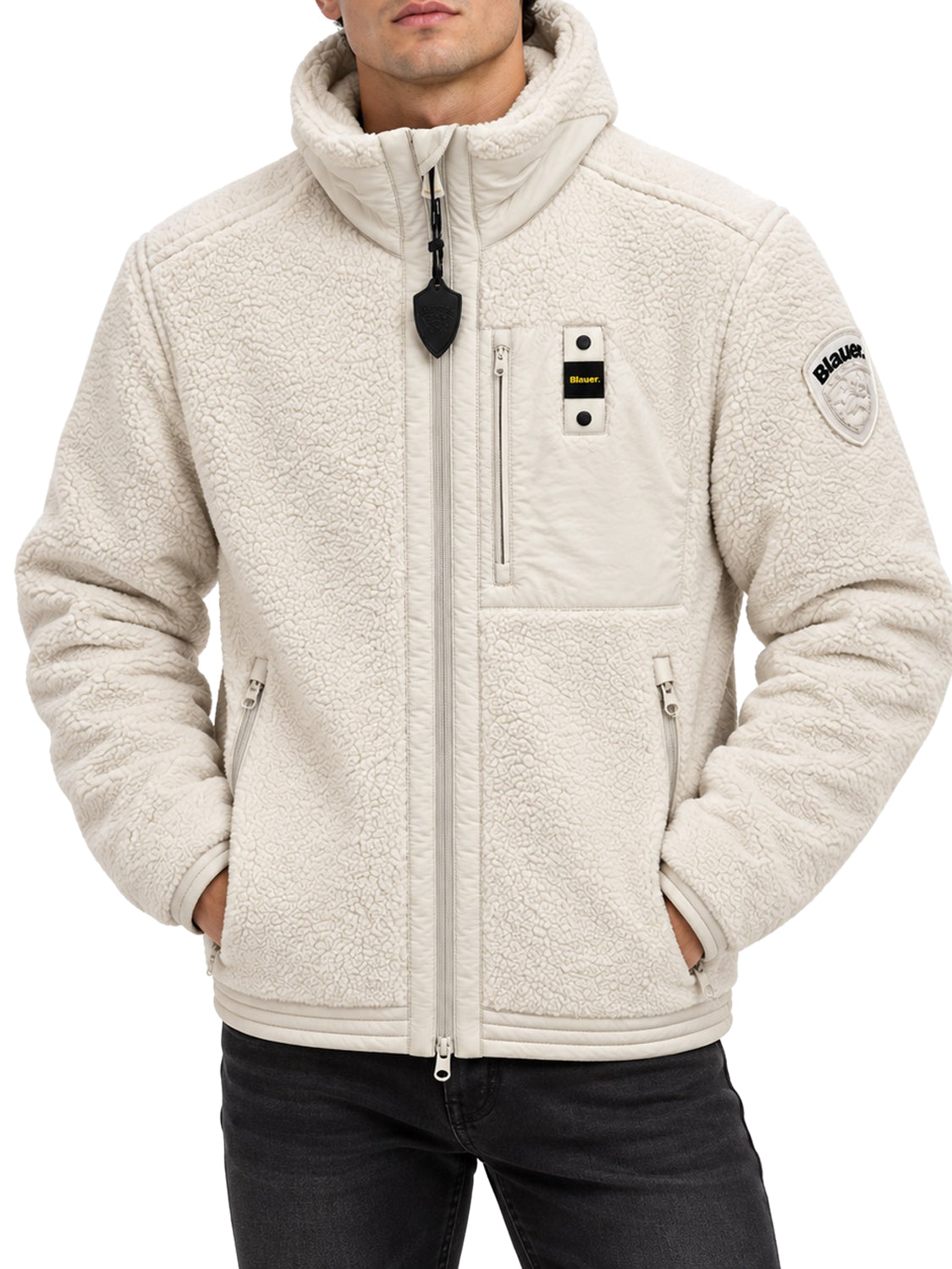 Blauer Blauer Piumino Gerrish Bianco Bianco neve
