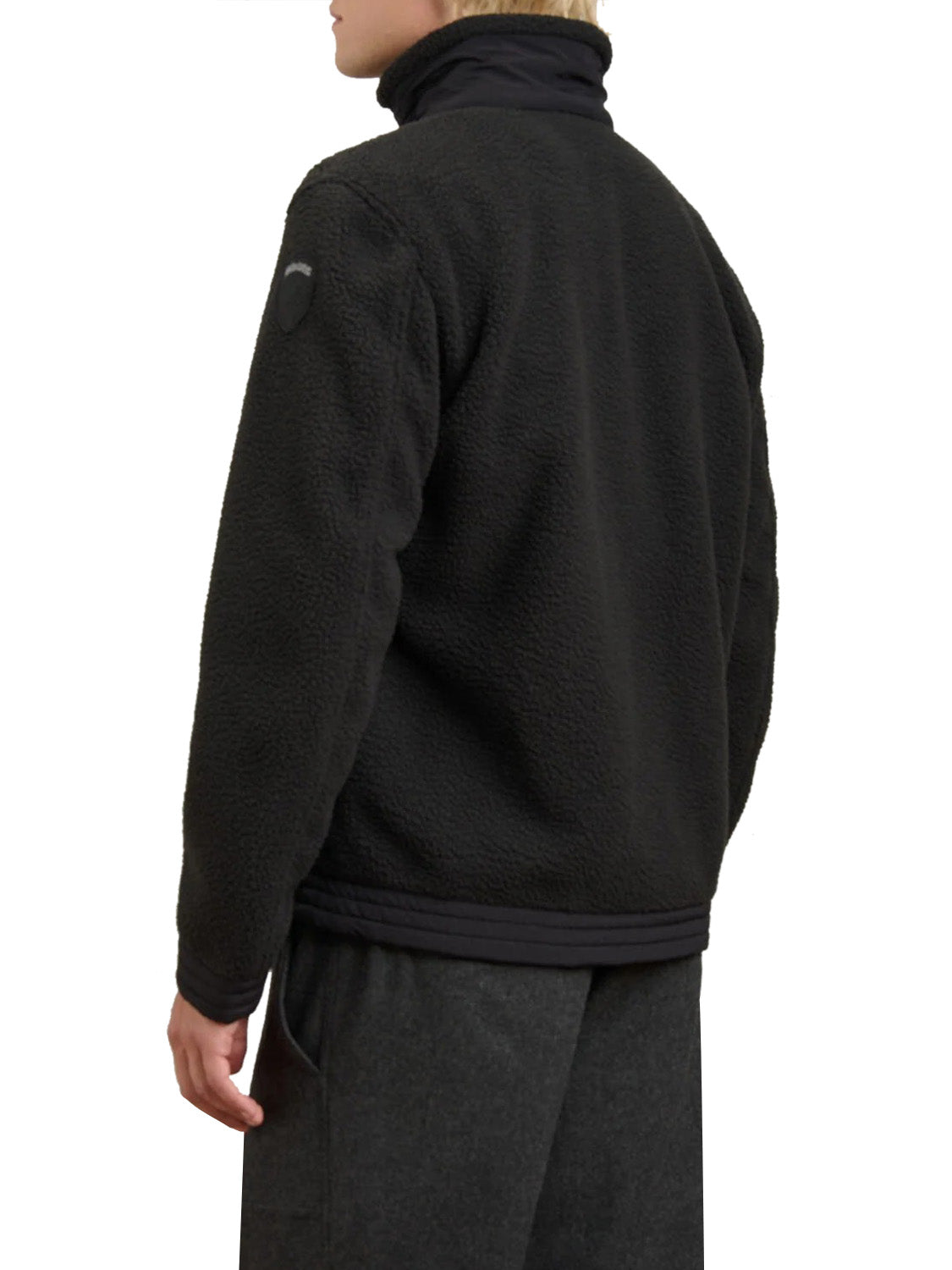 BLAUER Blauer Giubbetto In Pile Gerrish Nero Nero