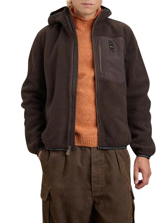 BLAUER Piumino Alleghany Blauer - Marrone Brown 30B