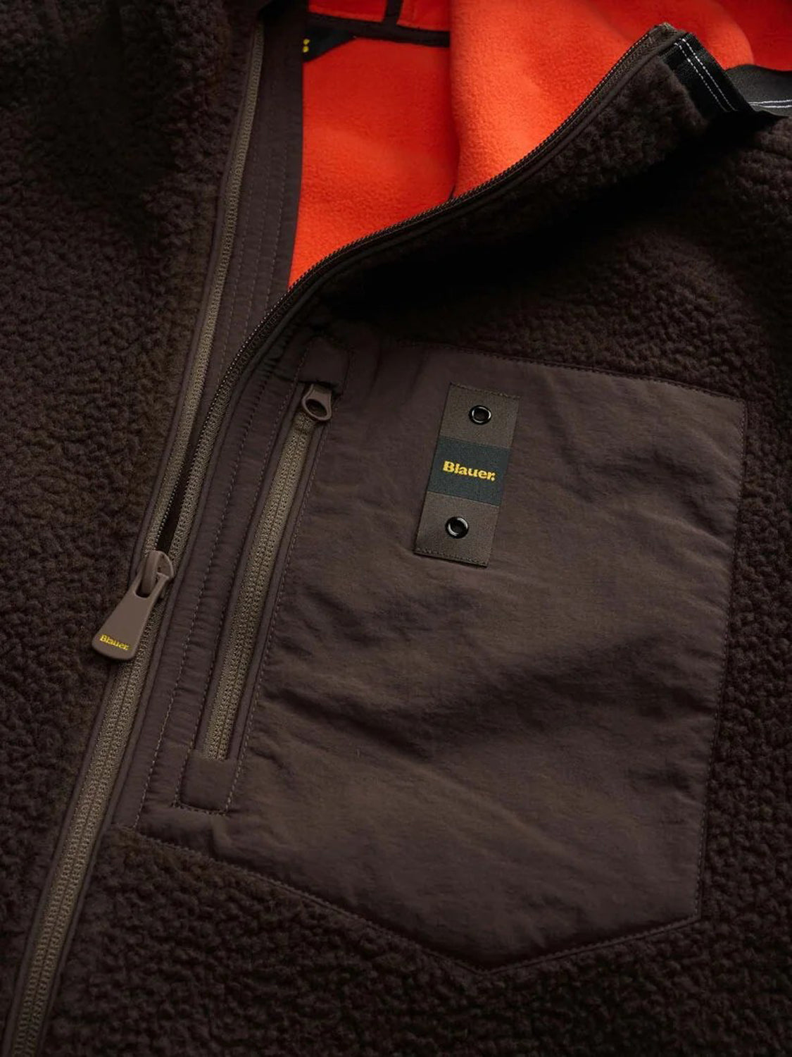 BLAUER Piumino Alleghany Blauer - Marrone Brown 30B
