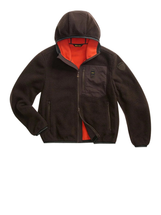 BLAUER Piumino Alleghany Blauer - Marrone Brown 30B