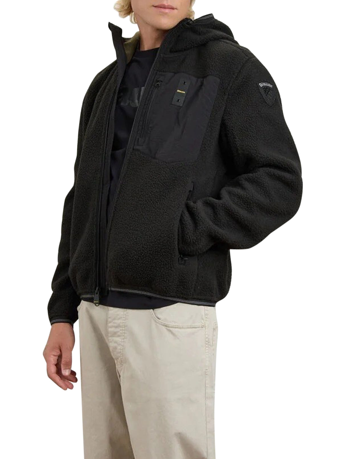BLAUER Blauer Piumino Uomo Nero Nero