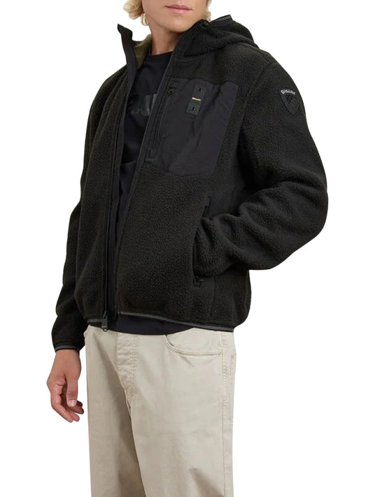 BLAUER Blauer Piumino Uomo Nero Nero