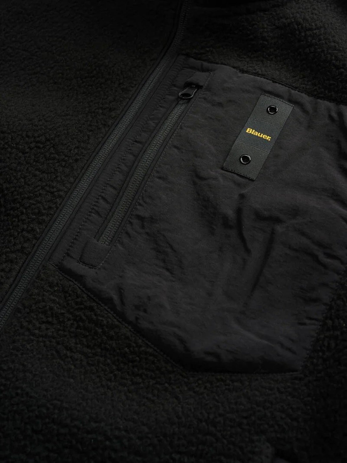 BLAUER Blauer Piumino Uomo Nero Nero