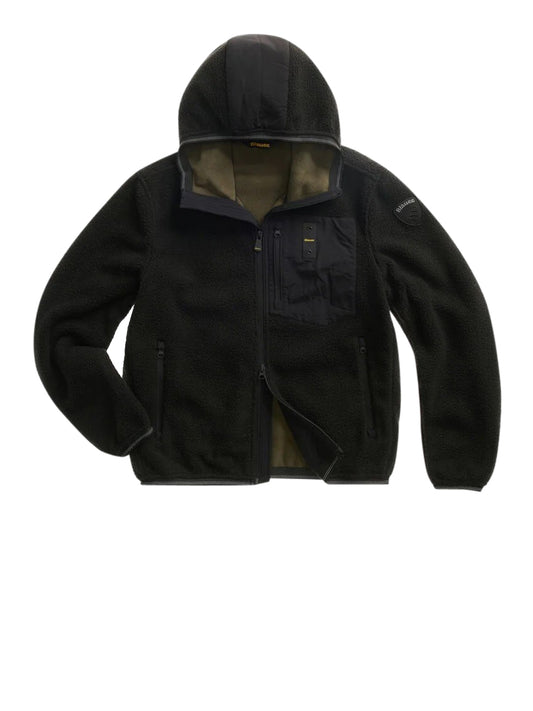 BLAUER Blauer Piumino Uomo Nero Nero