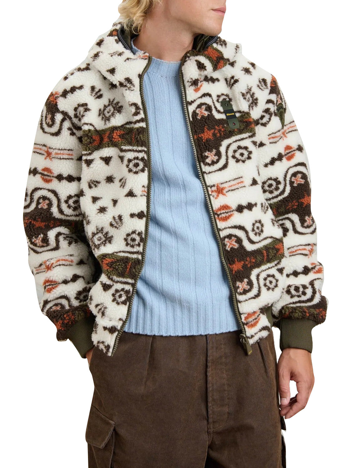 BLAUER Piumino Beecher Blauer Native Native Color 102