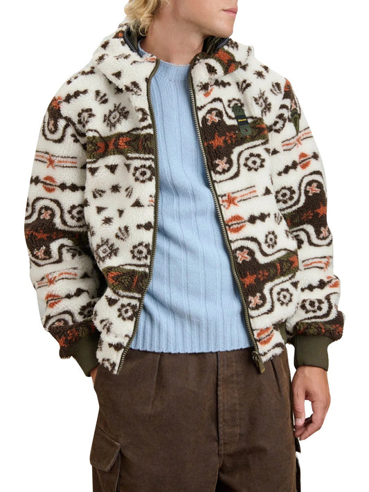BLAUER Piumino Beecher Blauer Native Native Color 102